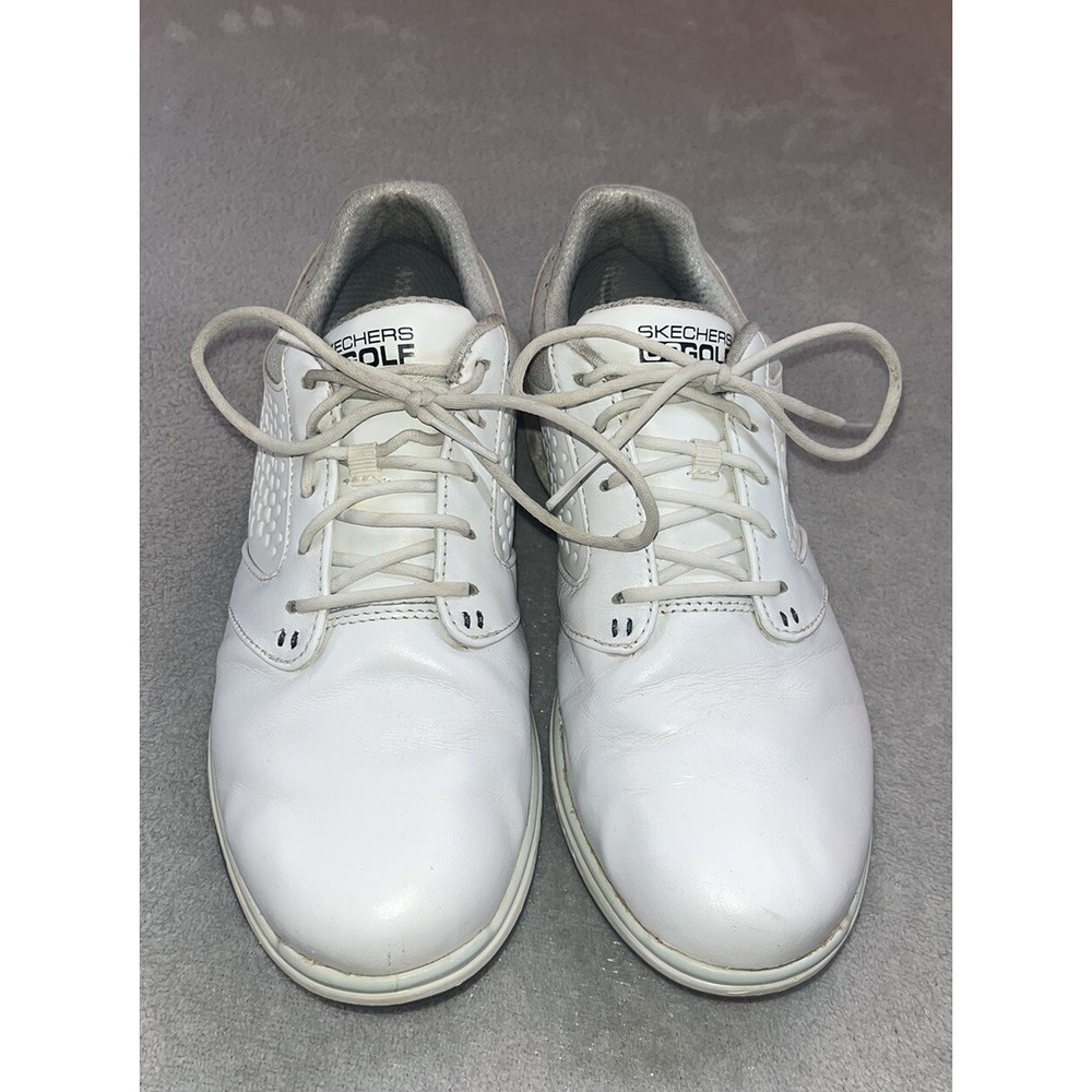 SKECHERS 7.5 Women's Go Golf‎ Shoes Waterproof White Fast Shipping! 7 1/2